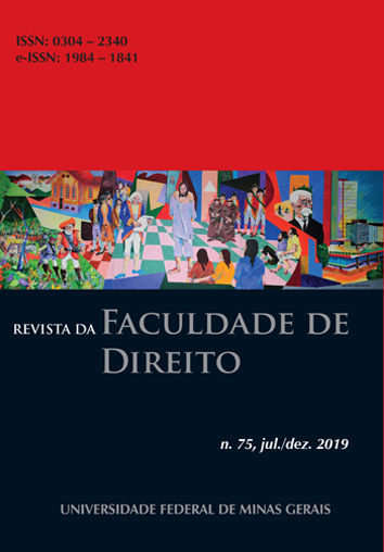 REVISTA DA FACULDADE DE DIREITO DA UFMG