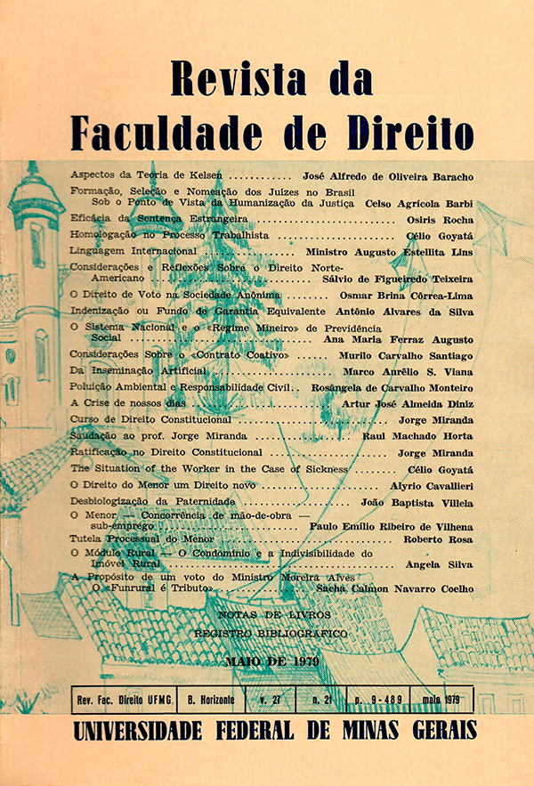 v. 79 (2021)  REVISTA DA FACULDADE DE DIREITO DA UFMG