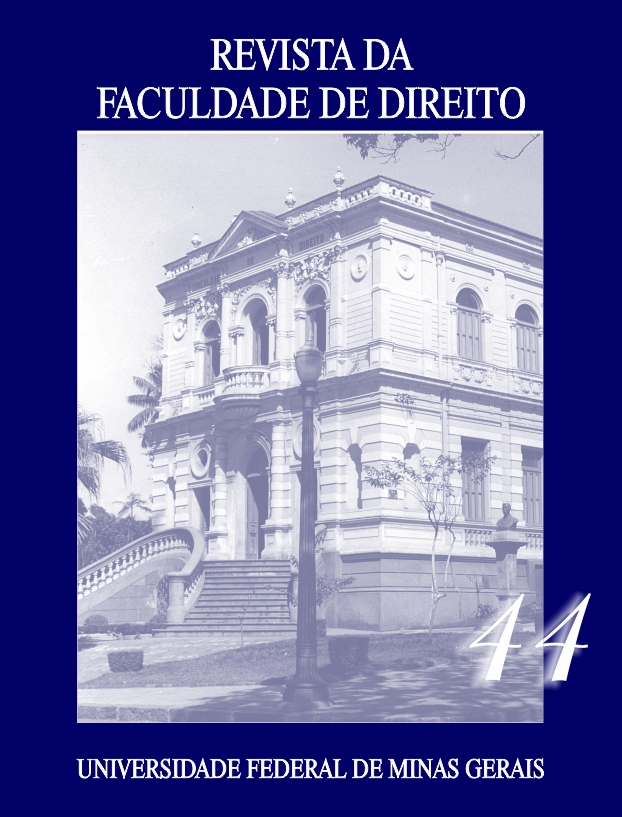 Faculdade de Direito da UFMG