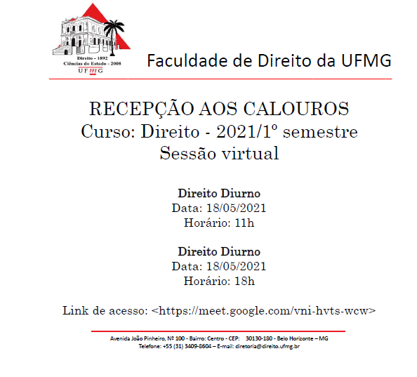 Ciências do Estado - UFMG