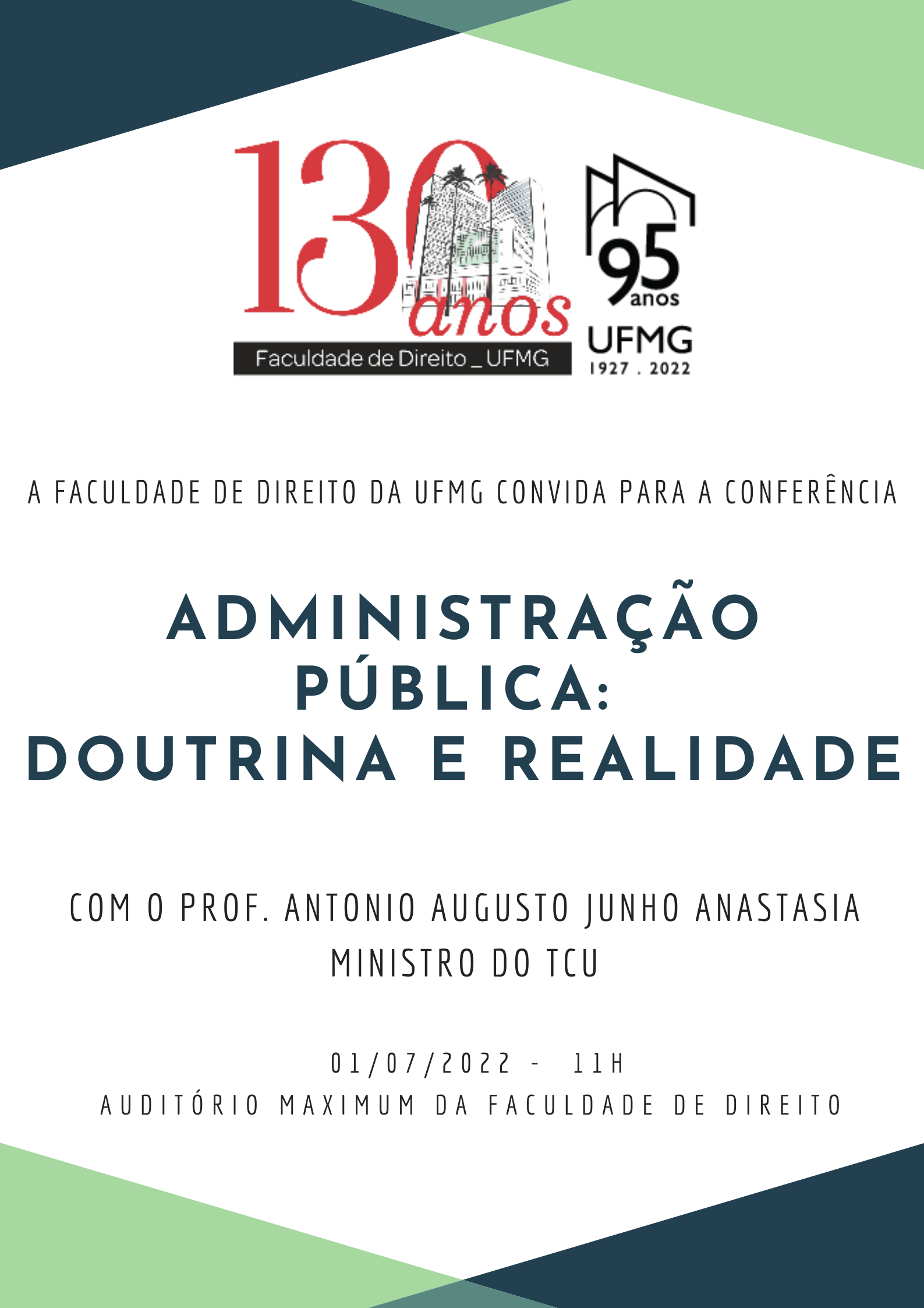 UFMG promove novo Concurso Público junto a Faculdade de Direito