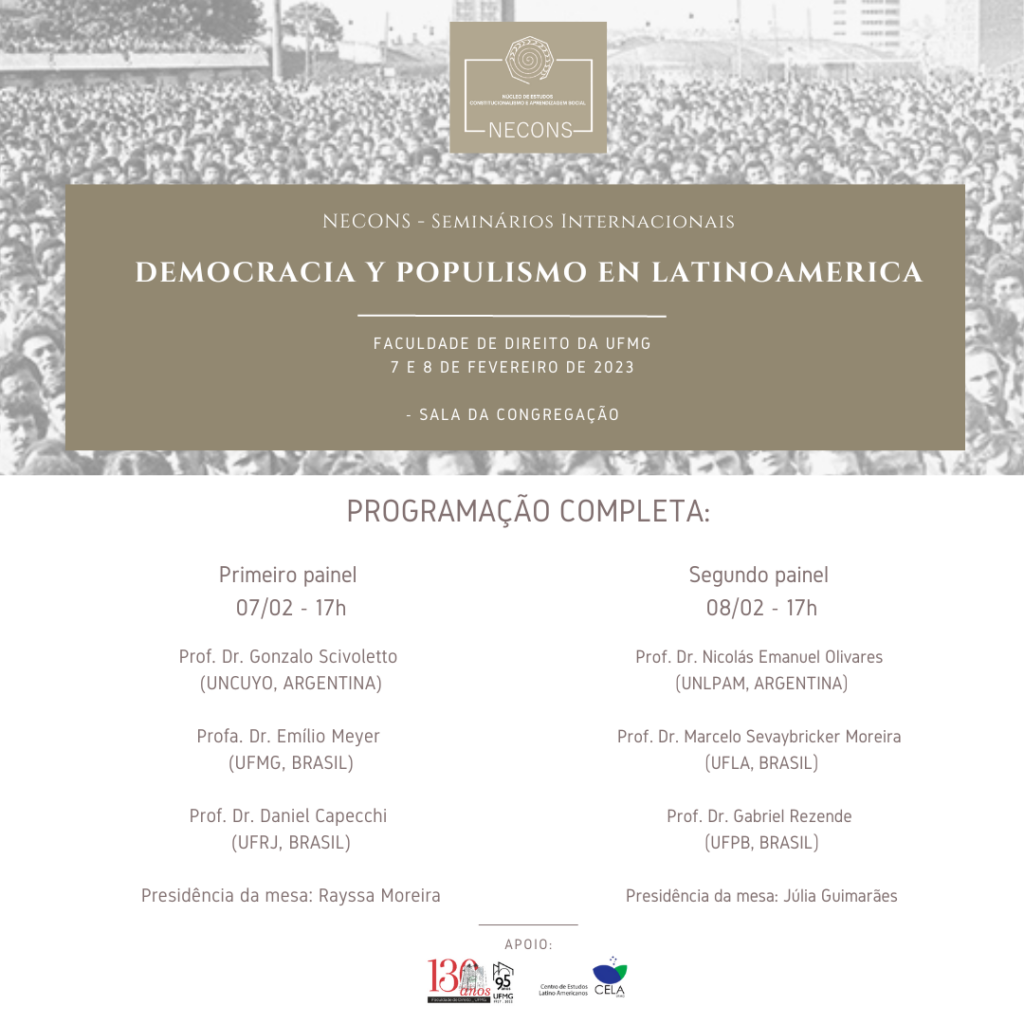 Sala da Congregação - Direito UFMG - Auditório da Faculdade