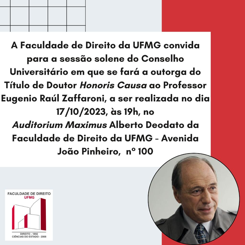 Faculdade de Direito UFMG 